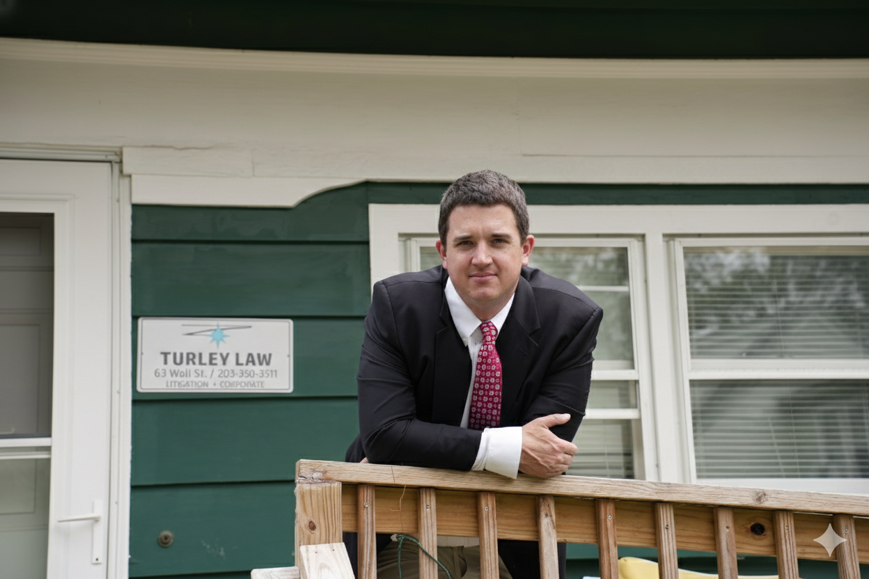 Blake Outside Madison Office