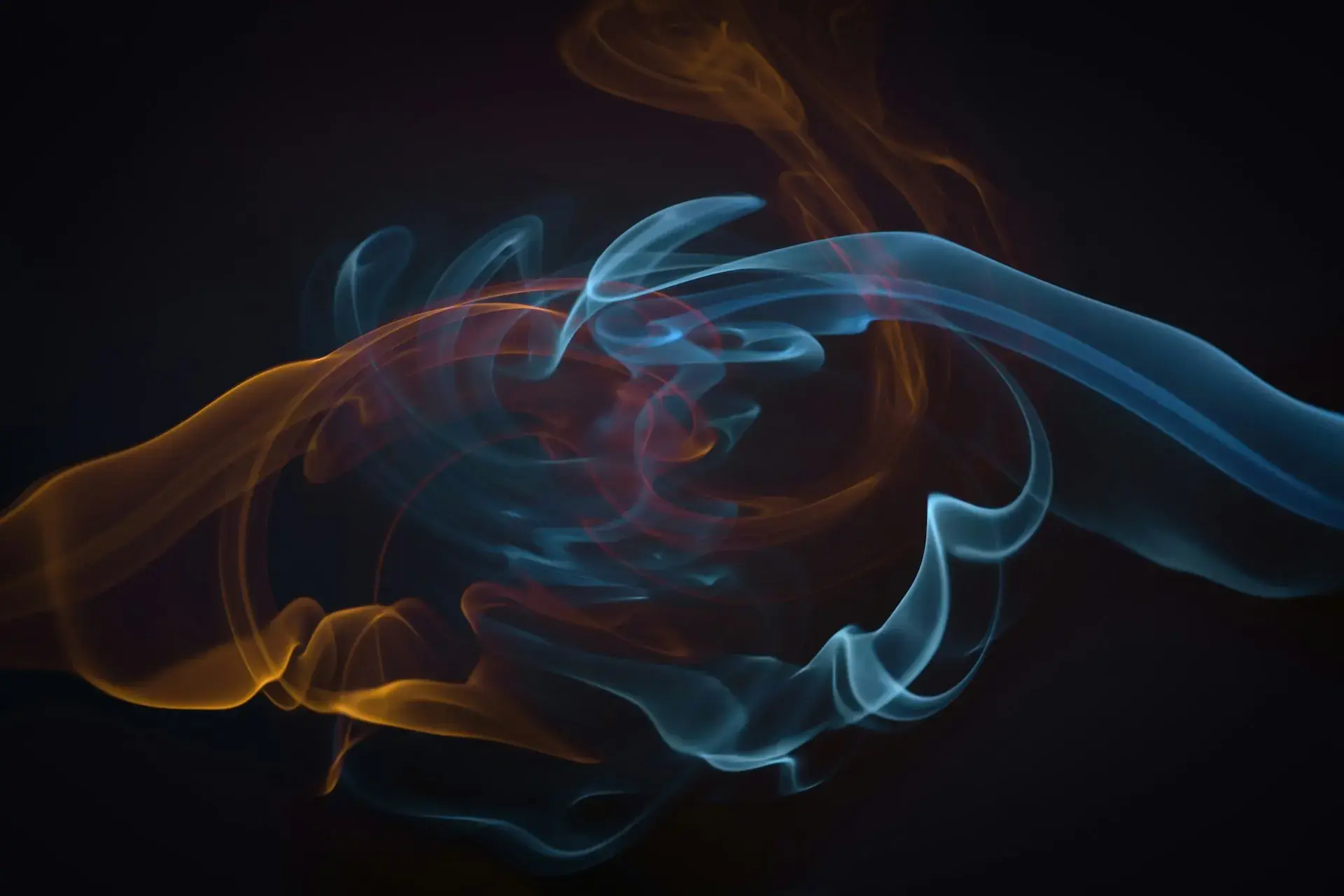 Abstract smoke - AI and legal technology