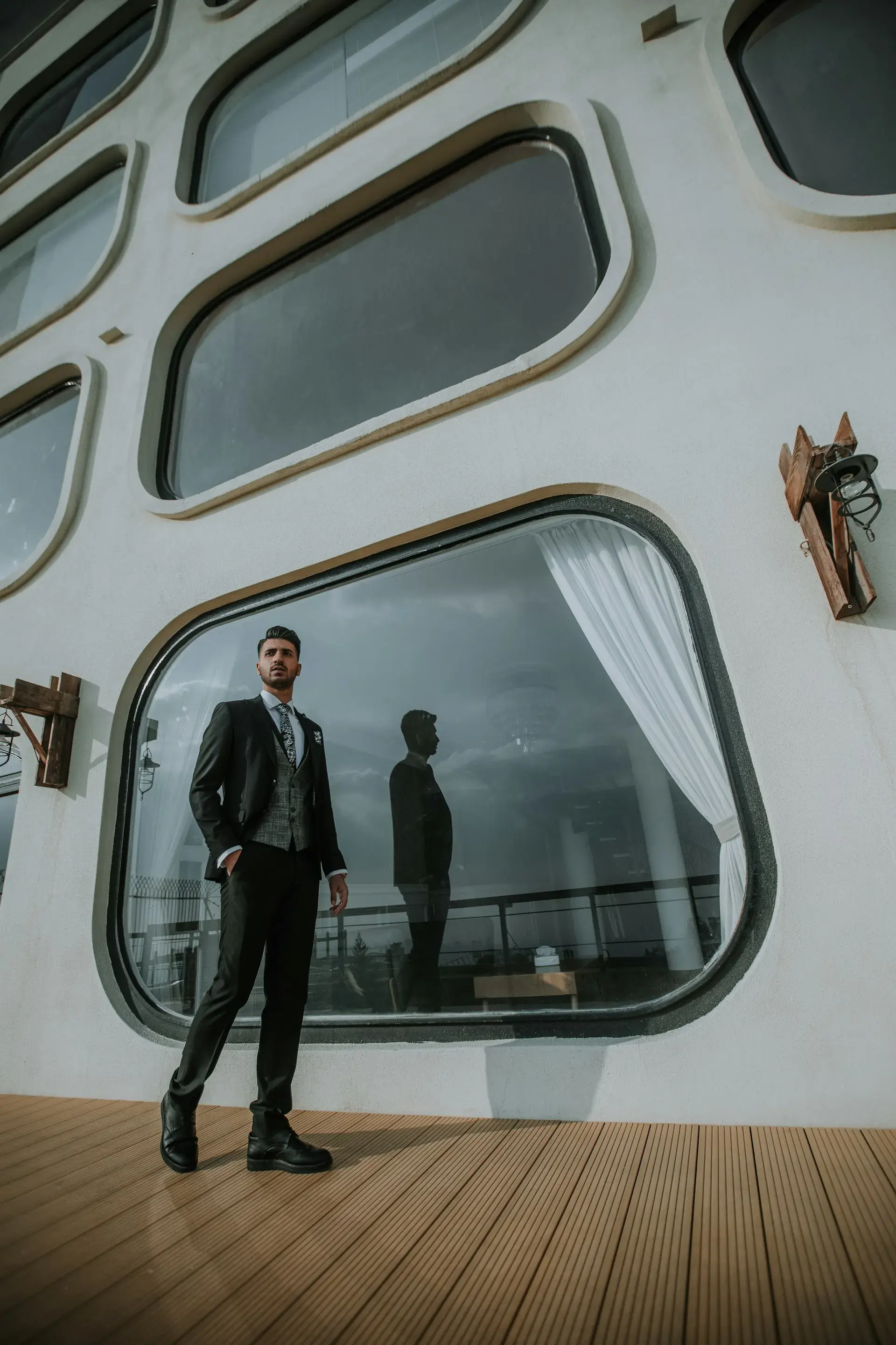 Professional in suit - Outside general counsel